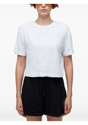 Osklen wrinkle-effect T-shirt - White