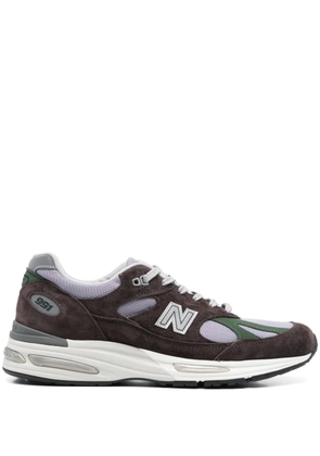 New Balance 991v2 sneakers - Purple