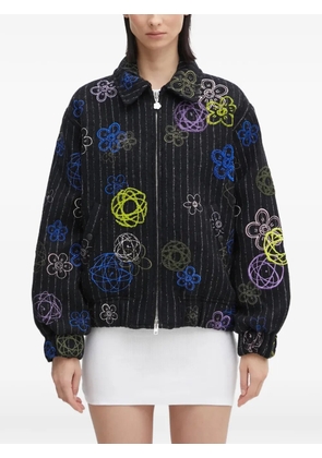 Kenzo x Futura 2000 striped jacket - Black