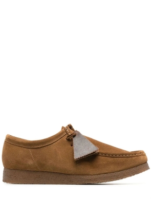 Clarks Originals Wallabee suede loafers - Brown