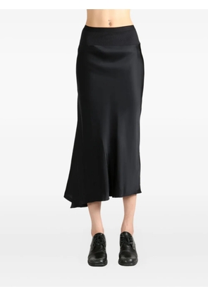 Rick Owens asymmetric skirt - Black