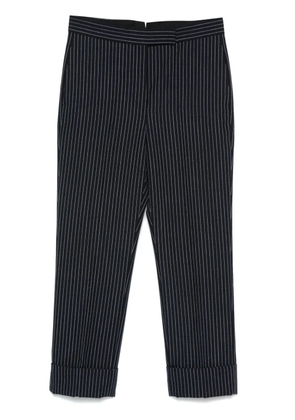 Thom Browne pinstripe trousers - Blue