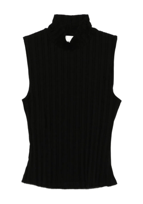 Reformation Maison knit top - Black