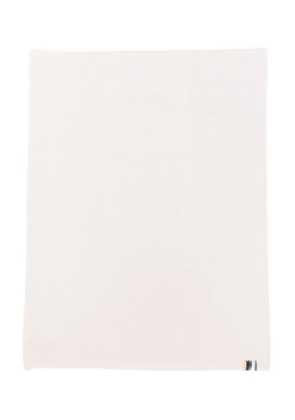 extreme cashmere knitted scarf - Neutrals