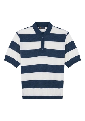 Paul & Shark striped polo shirt - Blue
