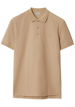 Burberry EKD polo shirt - Neutrals