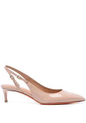 Santoni 45mm Audrey pumps - Pink