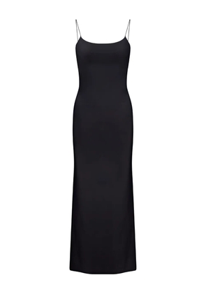 MM6 Maison Margiela slip maxi dress - Black