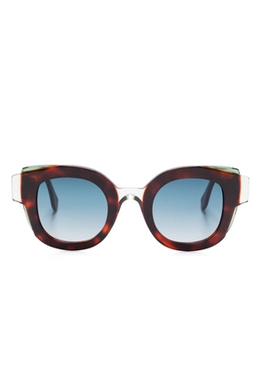 Face À Face Layer1 sunglasses - Brown