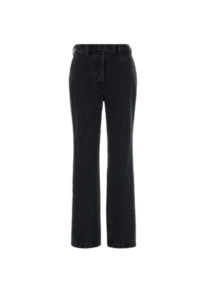 Rier belt-loops jeans - Black