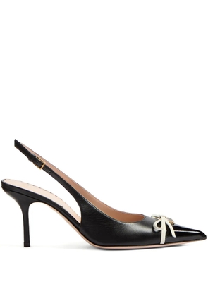 Valentino Garavani 80mm Bepointy slingback pumps - Black