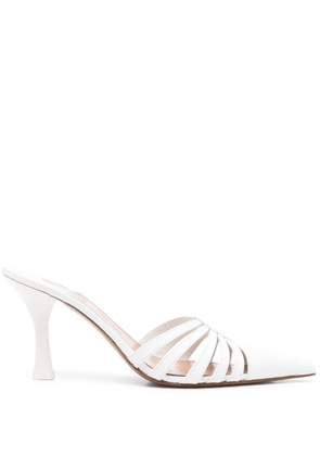 Paris Texas 85mm Nadia sandals - White