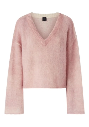PINKO V-neck wool sweater
