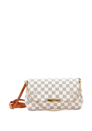 Louis Vuitton Pre-Owned Favorite Handbag Damier MM crossbody bag - White