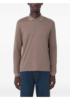 Lacoste long-sleeve polo shirt - Brown