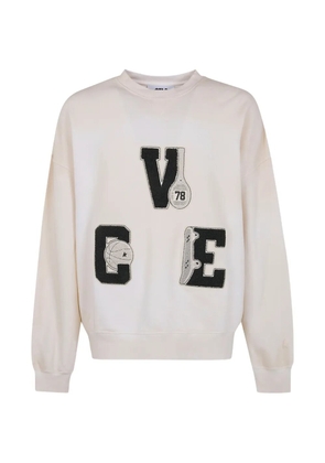 Golden Goose appliqued sweatshirt - Neutrals