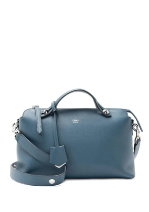 Fendi Pre-Owned mini leather boston bag - Blue