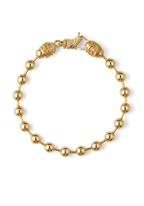Emanuele Bicocchi gold-plated bead bracelet