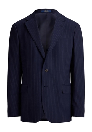 Polo Ralph Lauren pinstripe two-button blazer - Blue