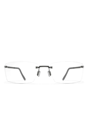 Blackfin rectangle-frame sunglasses - Grey