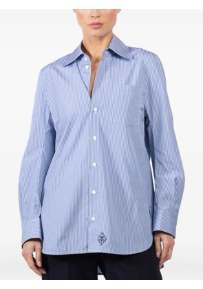 Seafarer striped shirt - Blue