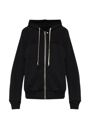 Rick Owens cotton hoodie - Black