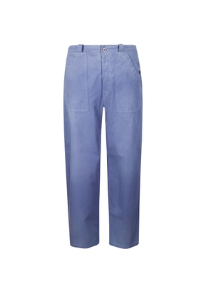 Maison Margiela pockets trousers - Blue
