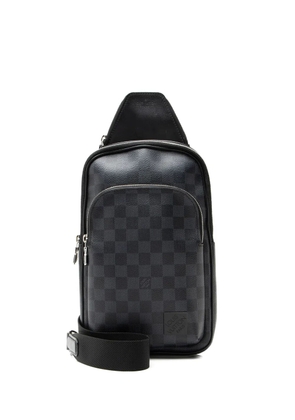 Louis Vuitton Pre-Owned Damier Graphite Avenue sling bag - Black