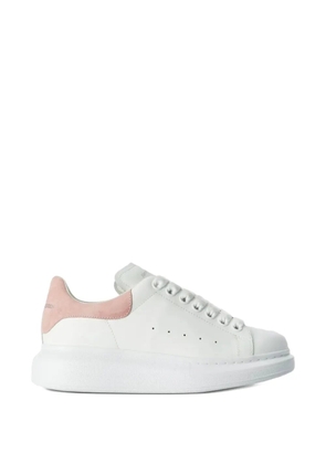 Alexander McQueen logo-detail sneakers - White