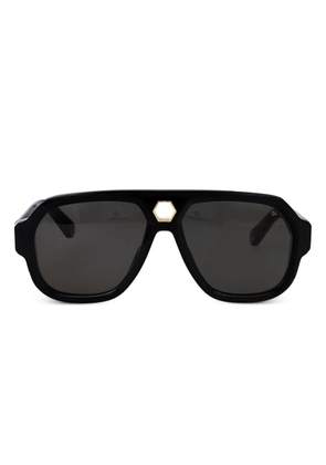 Philipp Plein Eyewear pilot-frame sunglasses - Black