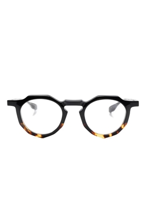 Factory900 round-frame glasses - Black