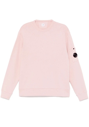 C.P. Company Lens-detail sweatshirt - Pink