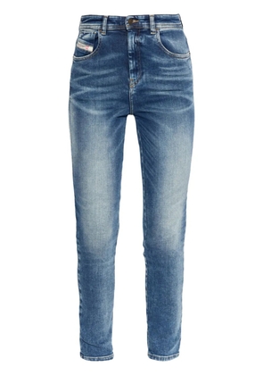 Diesel 1984 Slandy-High jeans - Blue