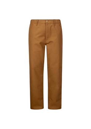 Carhartt WIP knee single trousers - Brown