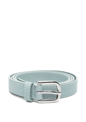 Eleventy leather metal-buckle belt - Blue