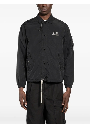 C.P. Company zipped lens overshirt - Black