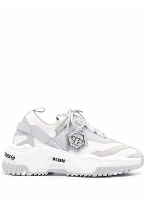 Philipp Plein Predator low-top sneakers - Grey