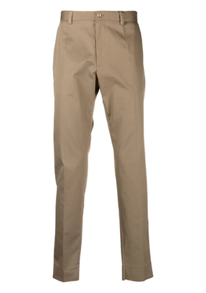 Dolce & Gabbana linen chinos - Green