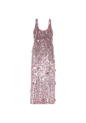 Simkhai sequin-embellishment maxi dress - Pink