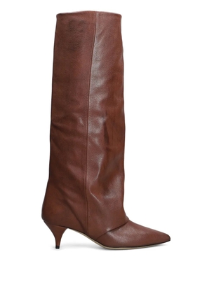 ALCHIMIA 60mm Amalia boots - Brown