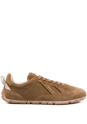 Bally suede sneakers - Brown