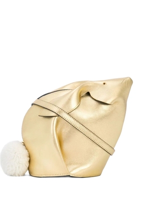 LOEWE Rabbit shoulder bag - Neutrals