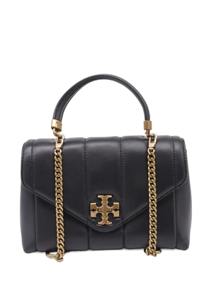 Tory Burch small Kira quilted tote bag - Black