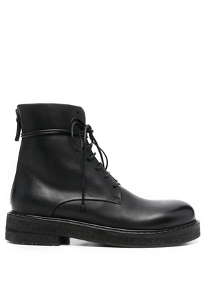 Marsèll Parruca leather combat boots - Black