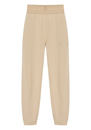 Moncler logo trousers - Neutrals