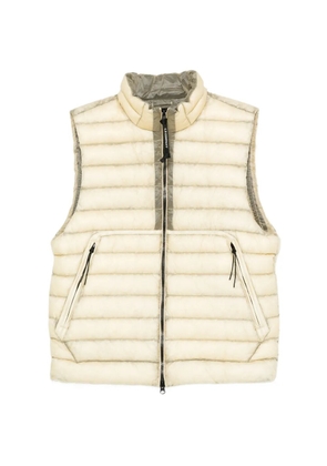 C.P. Company lens down gilet - Neutrals