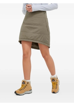 JACK WOLFSKIN Alpengluehen quilted mini skirt - Green