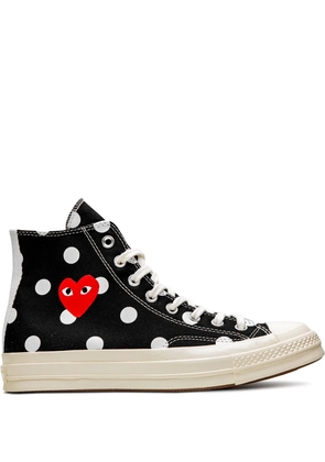 Comme Des Garçons Play x Converse Chuck 70 Hi sneakers - Black