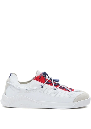 Moon Boot Moonlight knitted lace-up low-top sneakers - White