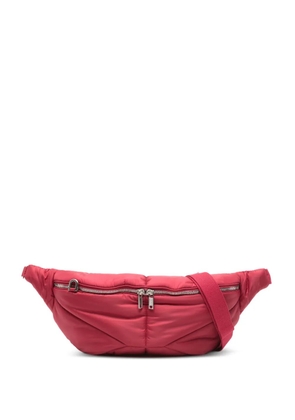 Moncler + Rick Owens quilted belt bag - Red